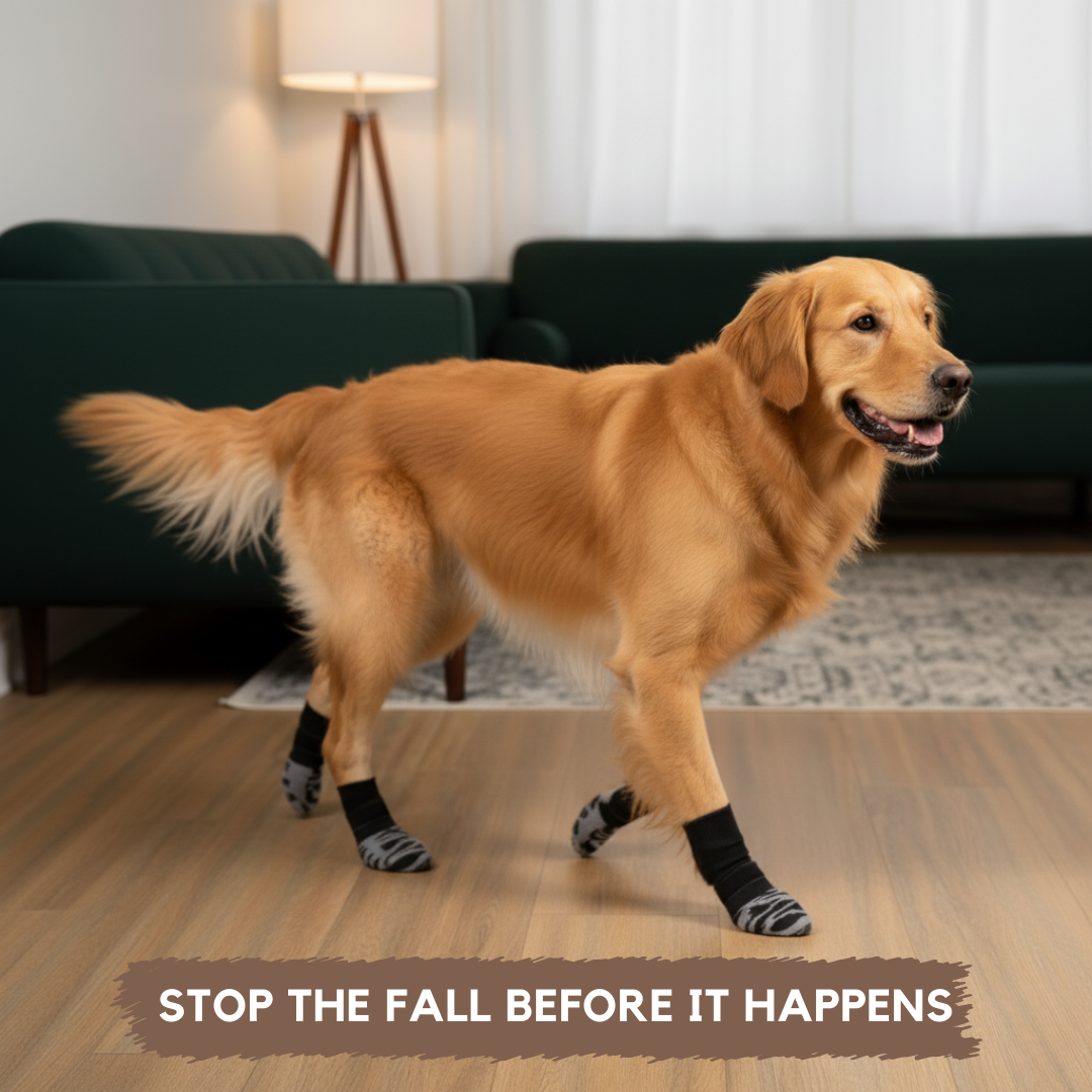 Non-Slip Dog Socks