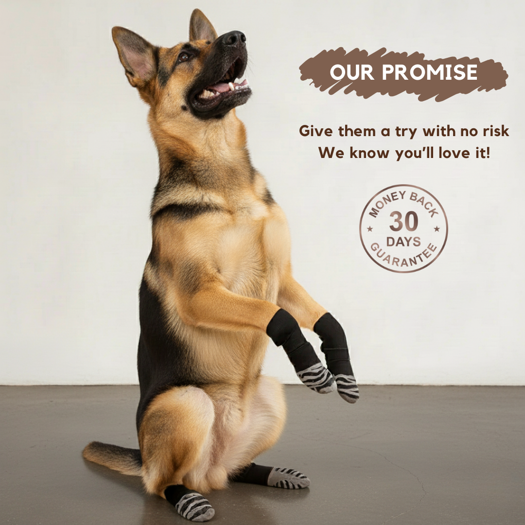 Non-Slip Dog Socks
