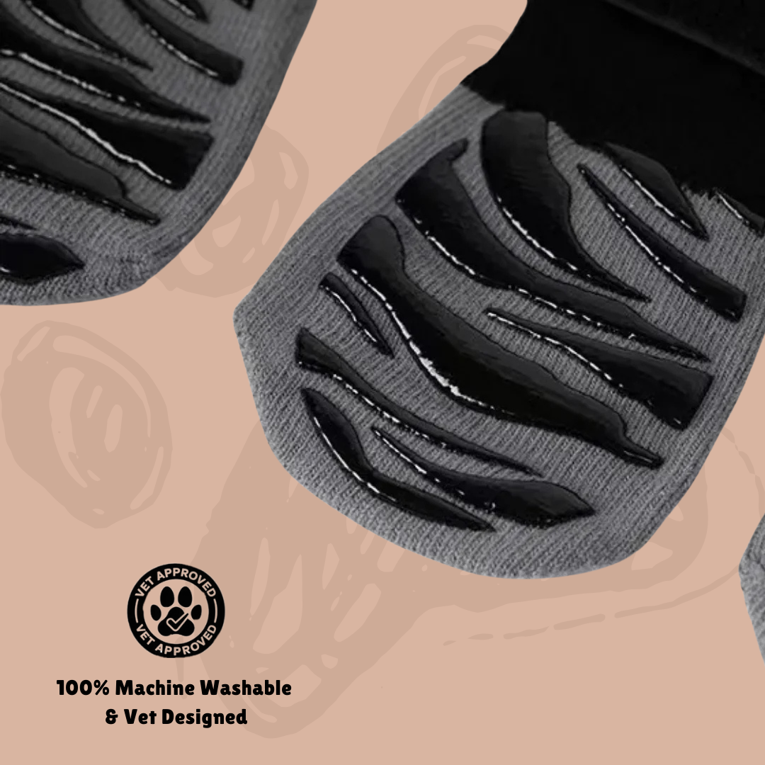 Non-Slip Dog Socks